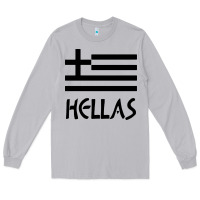 Moon Dust greece hellas Long Sleeve Tee - artisFamous