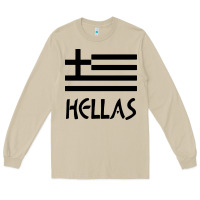 Mushroom greece hellas Long Sleeve Tee - artisFamous