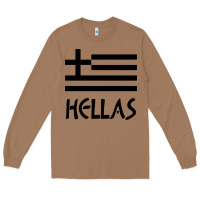 Toasted Coconut greece hellas Long Sleeve Tee - artisFamous