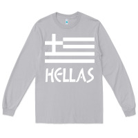 Moon Dust greece hellas Long Sleeve Tee - artisFamous