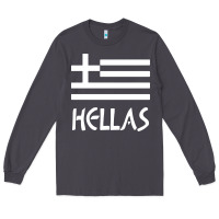 Smoke greece hellas Long Sleeve Tee - artisFamous