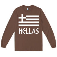 Chestnut greece hellas Long Sleeve Tee - artisFamous