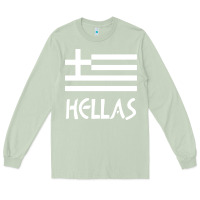 Matcha greece hellas Long Sleeve Tee - artisFamous