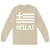 Mushroom greece hellas Long Sleeve Tee - artisFamous