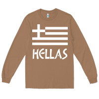 Toasted Coconut greece hellas Long Sleeve Tee - artisFamous