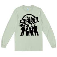 Matcha Black Man Long Sleeve Tee - artisFamous