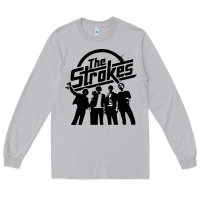 Moon Dust Black Man Long Sleeve Tee - artisFamous