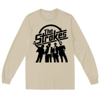 Mushroom Black Man Long Sleeve Tee - artisFamous