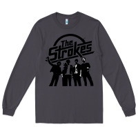 Smoke Black Man Long Sleeve Tee - artisFamous