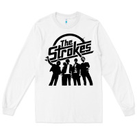 White Black Man Long Sleeve Tee - artisFamous