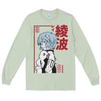 Matcha aesthetic evangelion Long Sleeve Tee - artisFamous