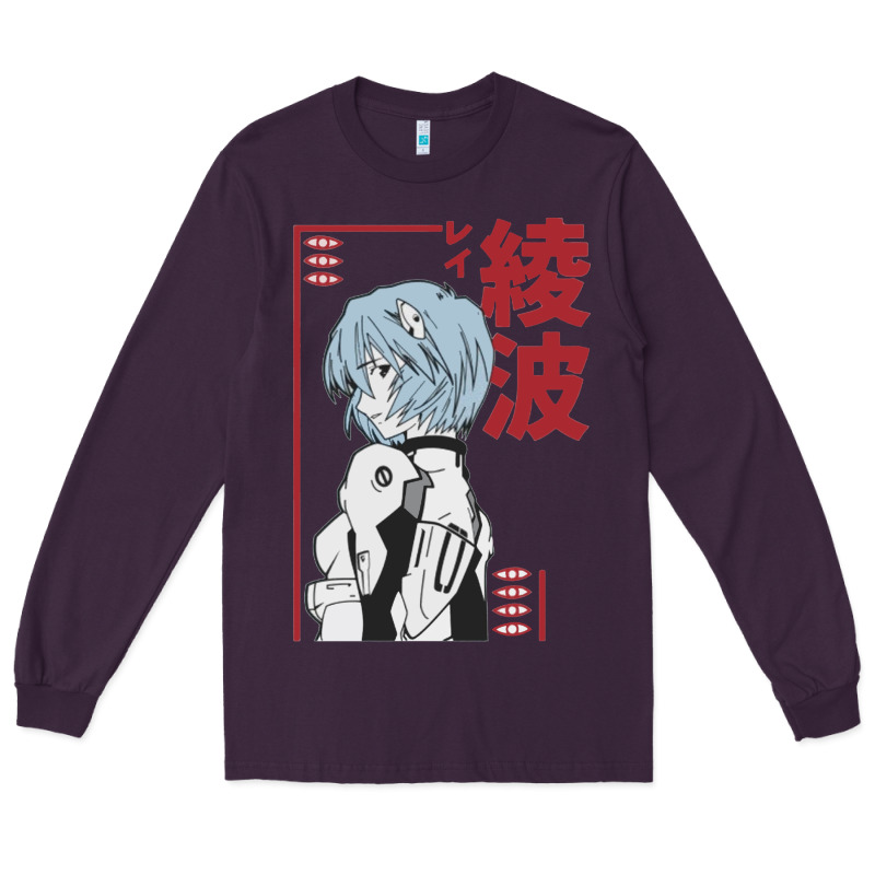 Aesthetic Evangelion Long Sleeve Tee by artisFamous | Teevron