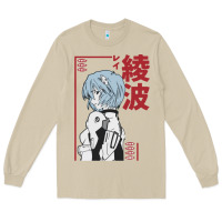 Mushroom aesthetic evangelion Long Sleeve Tee - artisFamous