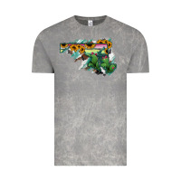 Cloud Rock Maryland Map Sunflower Cactus Serape Vintage Tee - RanaPortraitStore