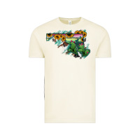 Maryland Map Sunflower Cactus Serape Vintage Tee | Teevron