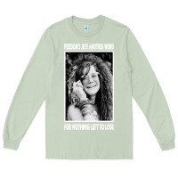 Matcha vintage janis arts joplin Long Sleeve Tee - artisFamous