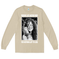 Mushroom vintage janis arts joplin Long Sleeve Tee - artisFamous