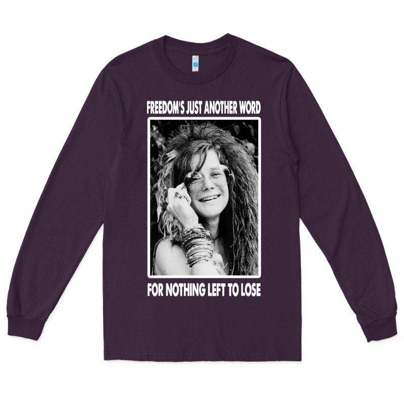 Vintage Janis Arts Joplin Long Sleeve Tee by artisFamous | Teevron