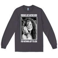 Smoke vintage janis arts joplin Long Sleeve Tee - artisFamous