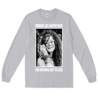 Moon Dust vintage janis arts joplin Long Sleeve Tee - artisFamous