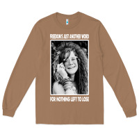 Toasted Coconut vintage janis arts joplin Long Sleeve Tee - artisFamous