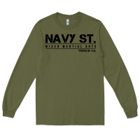 Army Green navy street kingdom mma mixed martial arts Long Sleeve Tee - artisFamous