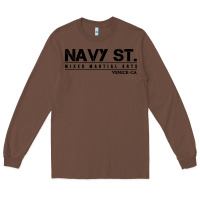 Chestnut navy street kingdom mma mixed martial arts Long Sleeve Tee - artisFamous