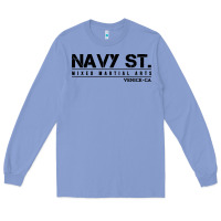 Colony Blue navy street kingdom mma mixed martial arts Long Sleeve Tee - artisFamous