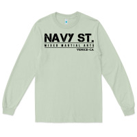 Matcha navy street kingdom mma mixed martial arts Long Sleeve Tee - artisFamous