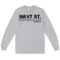 Moon Dust navy street kingdom mma mixed martial arts Long Sleeve Tee - artisFamous