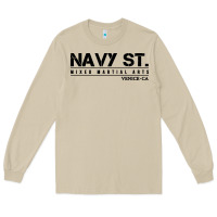 Mushroom navy street kingdom mma mixed martial arts Long Sleeve Tee - artisFamous