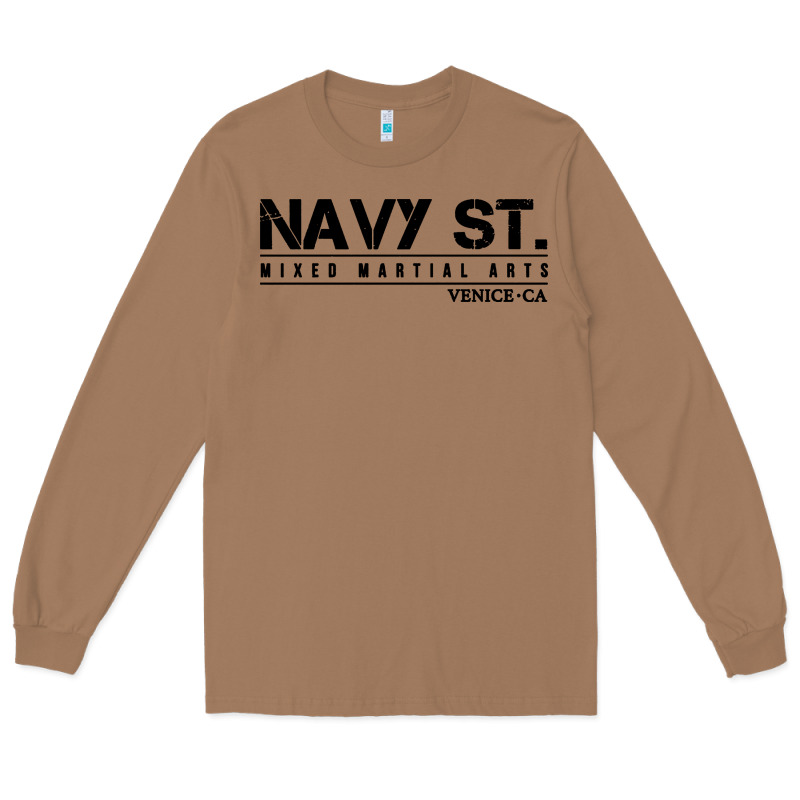 Navy Street Kingdom Mma Mixed Martial Arts Long Sleeve Tee by artisFamous | Teevron
