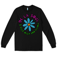 Black de la soul Long Sleeve Tee - artisFamous