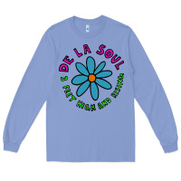 Colony Blue de la soul Long Sleeve Tee - artisFamous