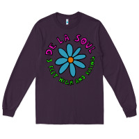 Plum de la soul Long Sleeve Tee - artisFamous