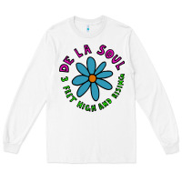 White de la soul Long Sleeve Tee - artisFamous