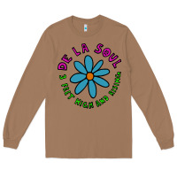 Toasted Coconut de la soul Long Sleeve Tee - artisFamous
