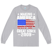 Moon Dust vintage making america great since 2009 Long Sleeve Tee - artisFamous