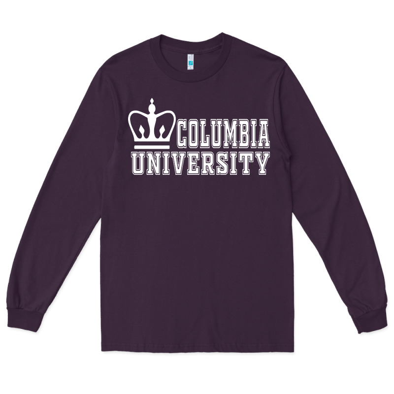 Columbia University Long Sleeve Tee by artisFamous | Teevron