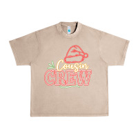 French Oak cousin crew Urban Heavy Tee - CowhideDigitalArt