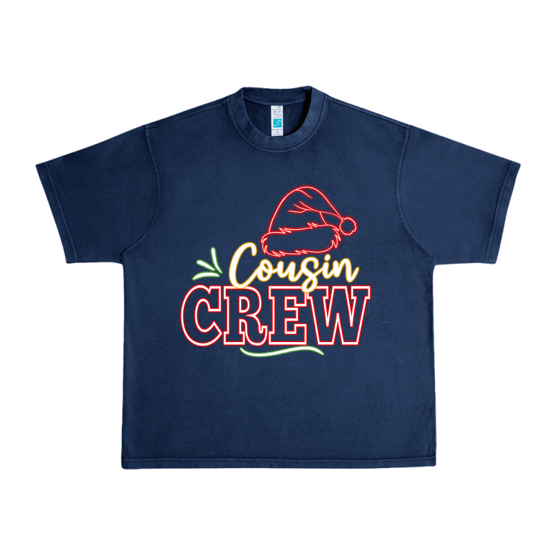 Cousin Crew Urban Heavy Tee by CowhideDigitalArt | Teevron