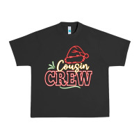 Pigment Black cousin crew Urban Heavy Tee - CowhideDigitalArt