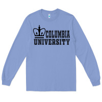 Colony Blue columbia university Long Sleeve Tee - artisFamous