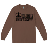 Chestnut columbia university Long Sleeve Tee - artisFamous