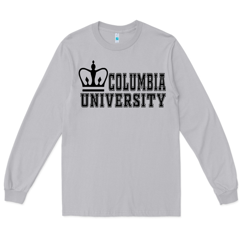 Columbia University Long Sleeve Tee by artisFamous | Teevron