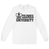White columbia university Long Sleeve Tee - artisFamous