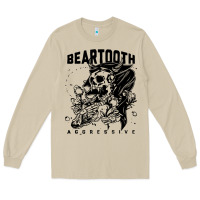 Mushroom Beartooth Long Sleeve Tee - artisFamous