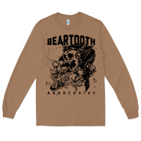Toasted Coconut Beartooth Long Sleeve Tee - artisFamous