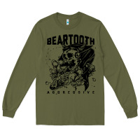 Army Green Beartooth Long Sleeve Tee - artisFamous