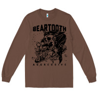 Chestnut Beartooth Long Sleeve Tee - artisFamous
